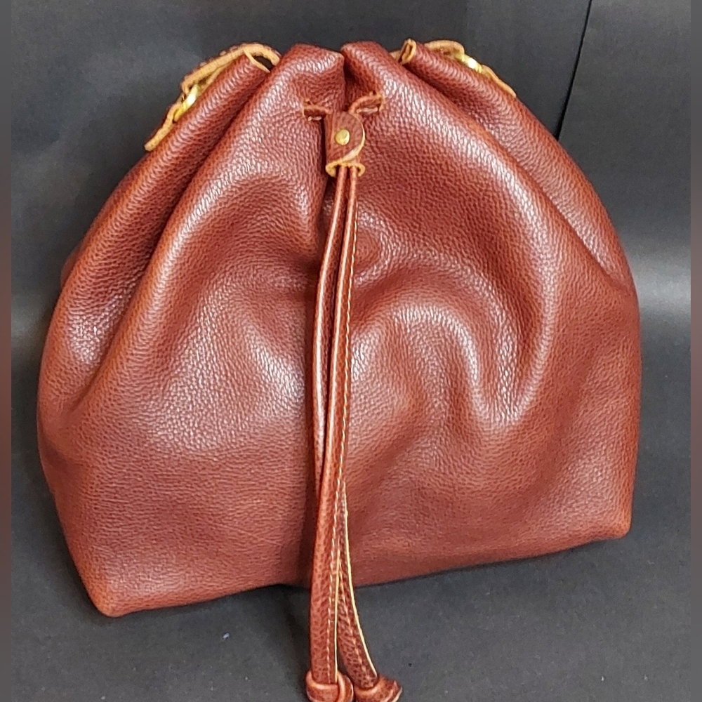Nutmeg Large Bucket Portland Leather (PLG) New C Grade